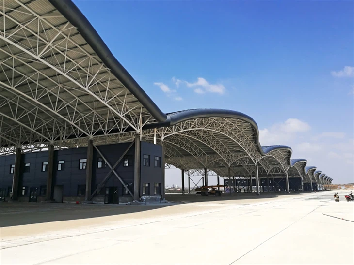 Industrial Steel Structure