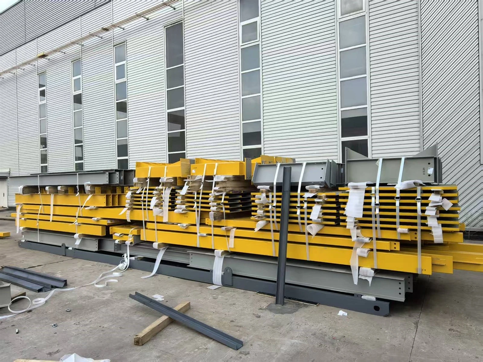 steel structure packaging steel structure packaging