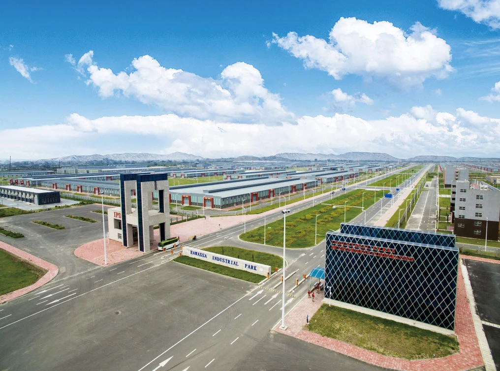 Hawassa Industrial Park in Ethiopia Hawassa Industrial Park in Ethiopia