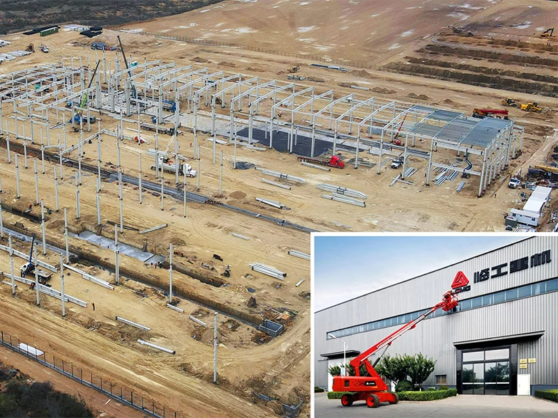 LGMG Industrial Park of Electrical Equipment in Mexico 1 LGMG Industrial Park of Electrical Equipment in Mexico 1