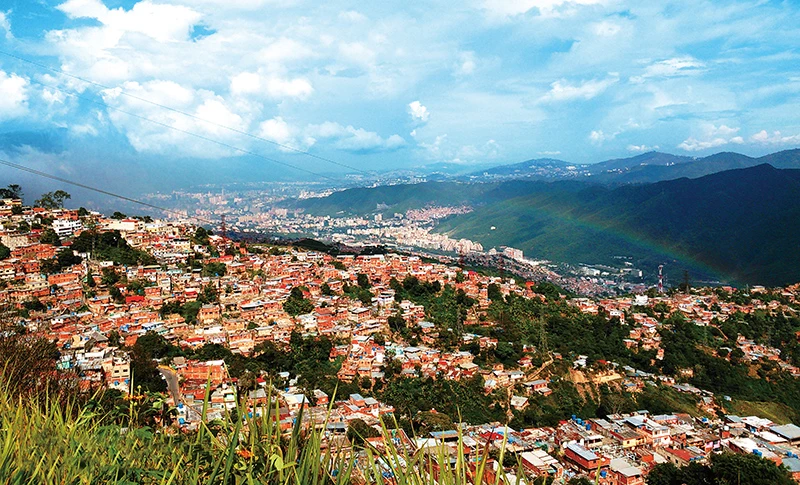 New Tricolour Community Project in Venezuela 1 New Tricolour Community Project in Venezuela 1